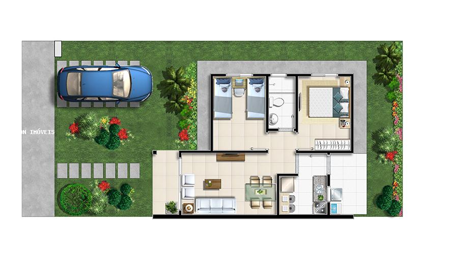 Casa de Condomínio, 2 quartos - Foto 2