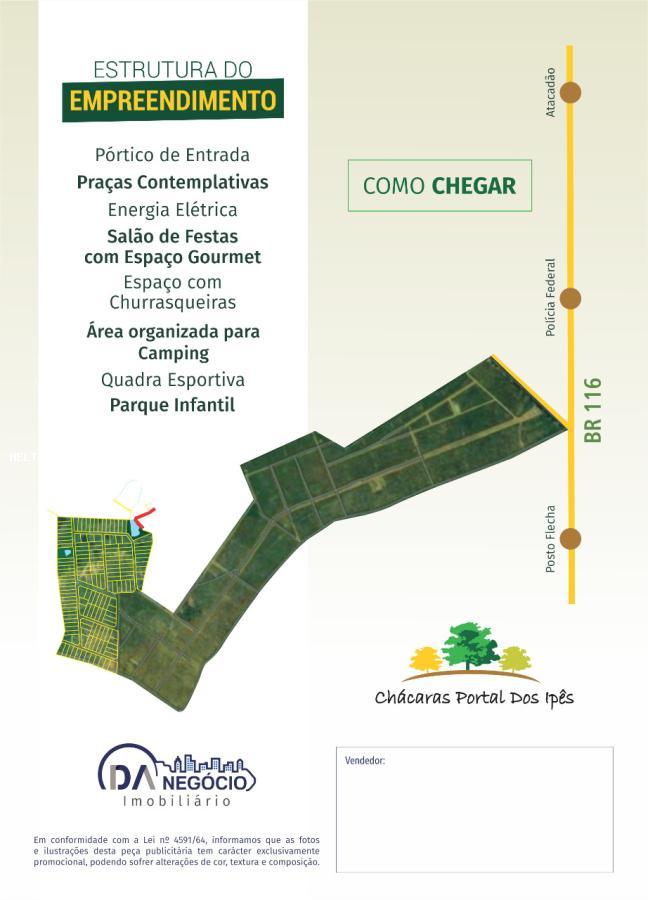 Chácara à venda, 1000m² - Foto 5
