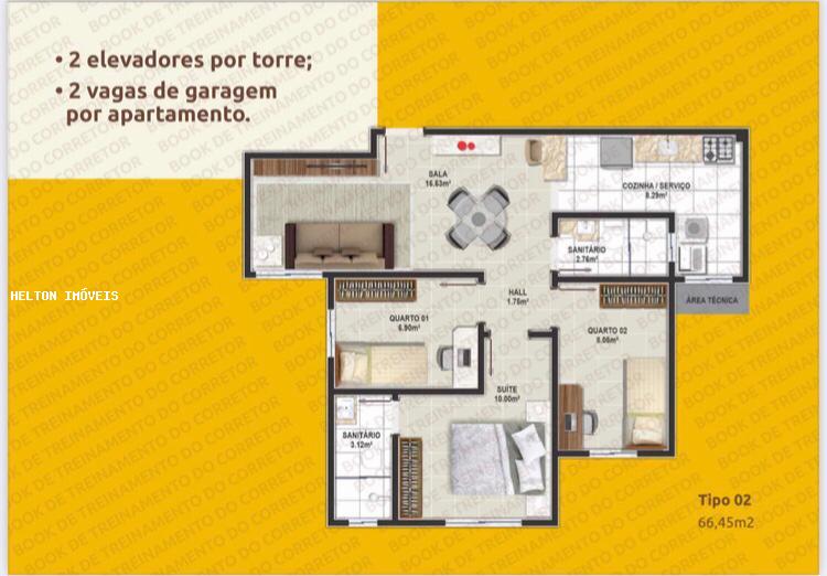 Apartamento, 3 quartos - Foto 12
