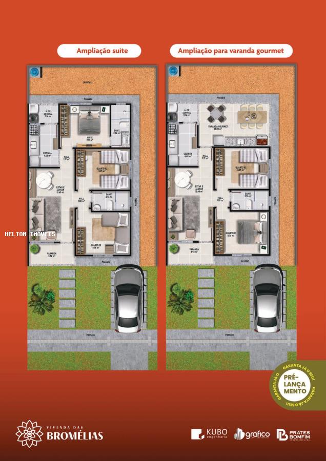 Casa de Condomínio, 2 quartos - Foto 21