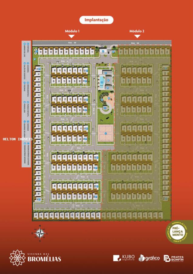 Casa de Condomínio, 2 quartos - Foto 22