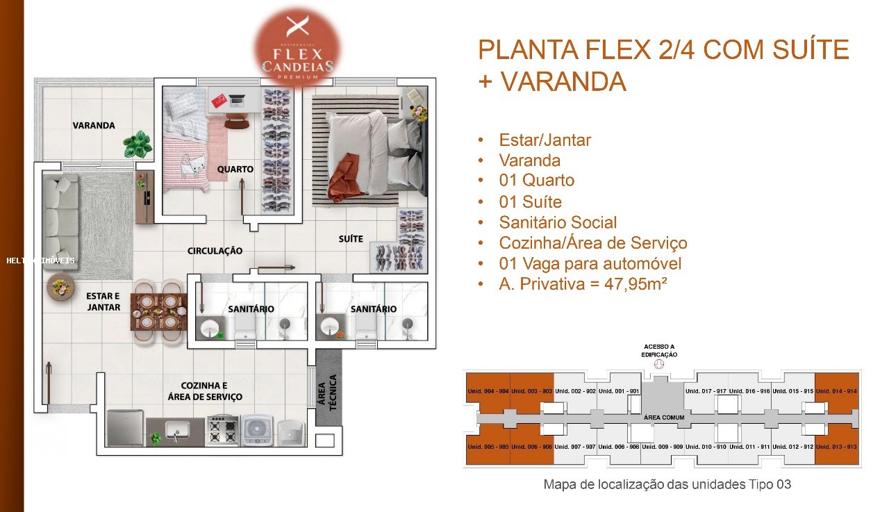 Apartamento, 2 quartos, 42 m² - Foto 18